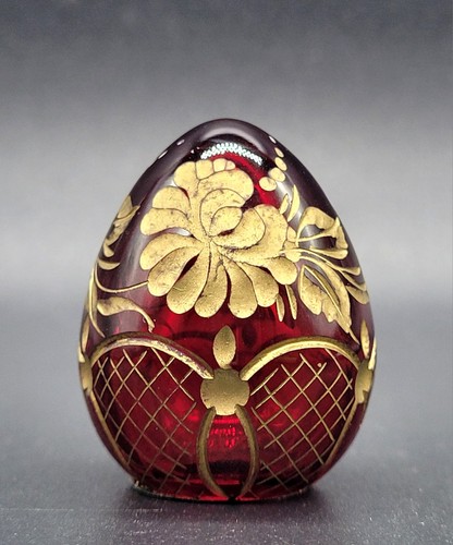 Vtg russian faberge hand - russian, cut