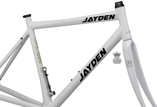 Personalised bike name - x,