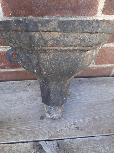 Cast iron rain - iron,
