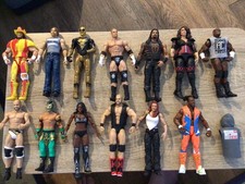 13 x WWE Mattel Wrestling