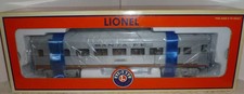 Lionel 6-25131 O Gauge Santa Fe Streamliner Coach - New