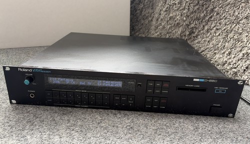Roland 550 with upgraded - with,