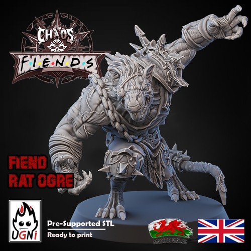 Fiend ratogre chaos fantasy - ratogre,