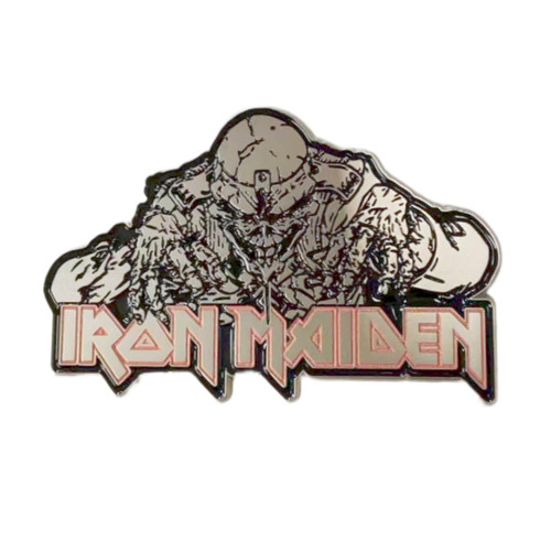 Iron maiden eddie - head,