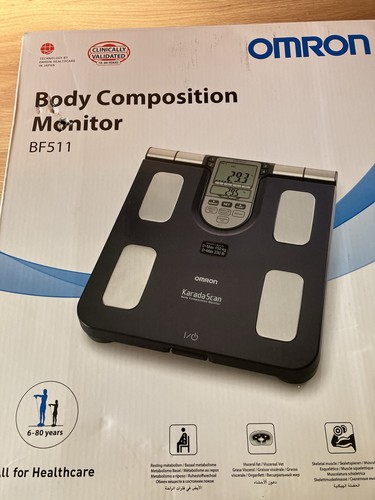Omron bf511 body composition - bf511,