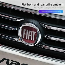 95mm Metal Front Hood Emblem Badge for FIAT Doblo Tipo Panda 500X Ducato