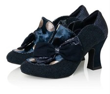 Ruby Shoo Astrid Navy Shoe