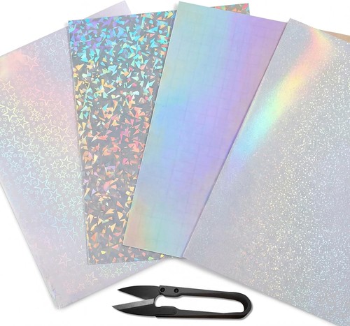 Pcs holographic sticker - a4,