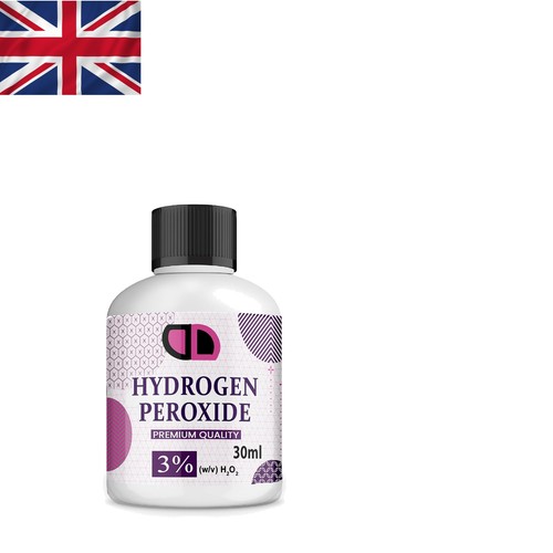 30ml pure hydrogen - 30ml, peroxide