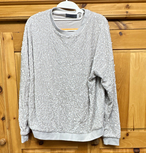 Mint velvet grey sequin - mint,