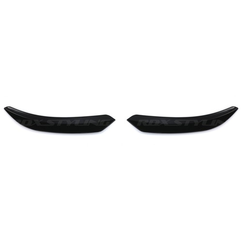 Rear spoiler extension lip - rear,