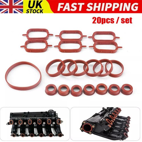 Intake inlet manifold gaskets - manifold,