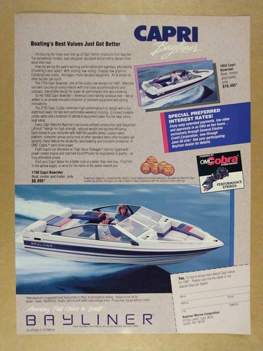 1987 bayliner 1750 - bayliner,