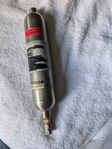 Sample cylinder double ended - cylinder,