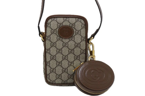 Gucci supreme mini shoulder - mini,