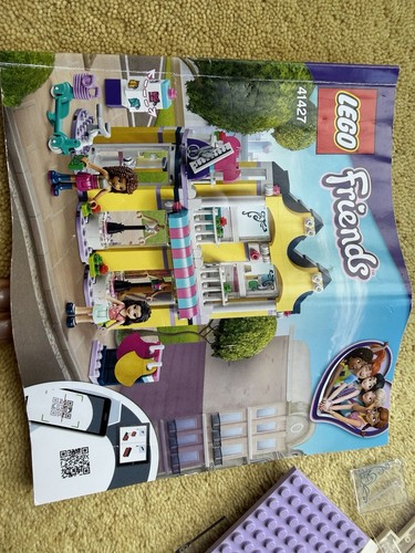 Lego friends emma fashion - emma's,