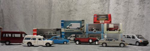 Job lot diecast - cars, vans
