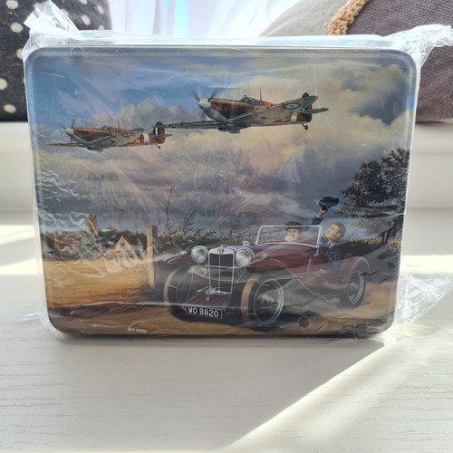 Shoe shine kit spitfire tin - shine,