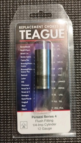 Teague chokes perazzi ser 4 - teague, ser.