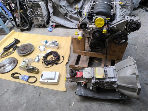 New ls3 430hp engine - new, tremec