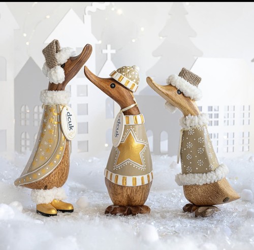 Dcuk christmas gilded duckling - dcuk,