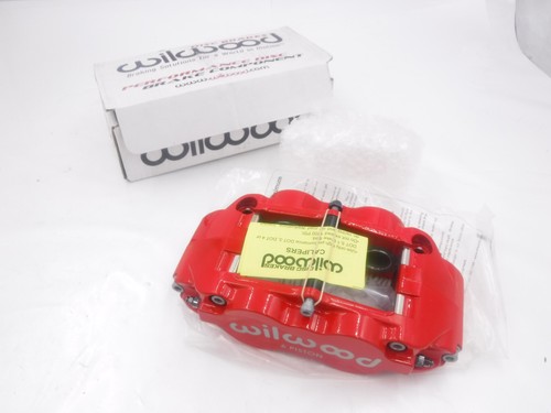 Wilwood red forged narrow - lh,