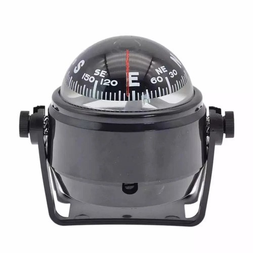 Marine compass with mount - with, for