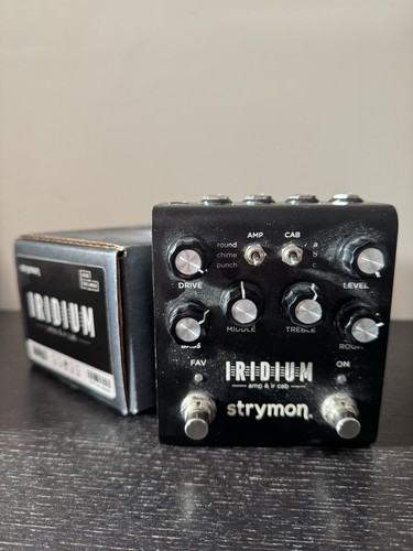 Strymon iridium guitar pedal - strymon,