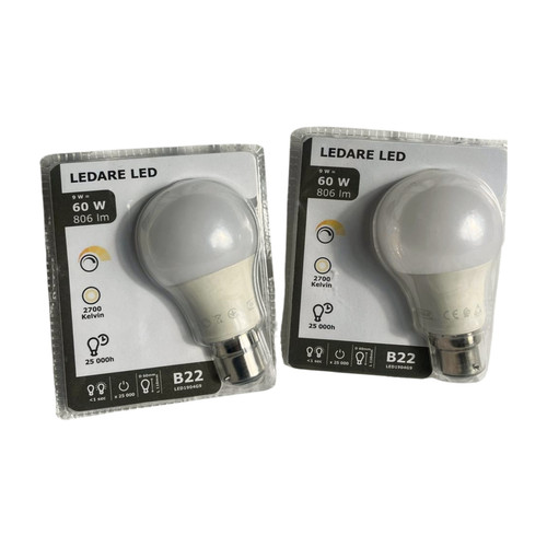 Ikea led globe bulbs b22 - ikea, 806