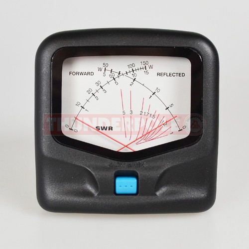 Sx20 swr and power - power, meter