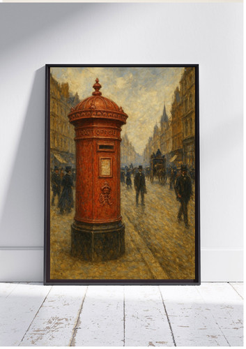 Victorian post box - victorian,