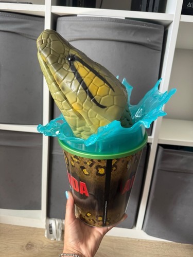 Anaconda movie popcorn bucket - movie,