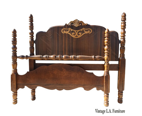 Bed frame vintage - frame,