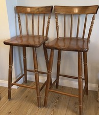 Vintage Tall Solid Brown