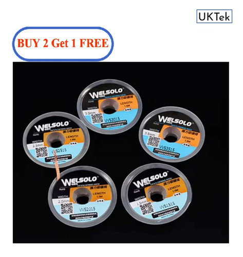 Welsolo desolder desoldering - welsolo,