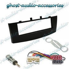 Single DIN Facia Fascia for Mitsubishi Colt 09> Car Radio Stereo Fitting Kit