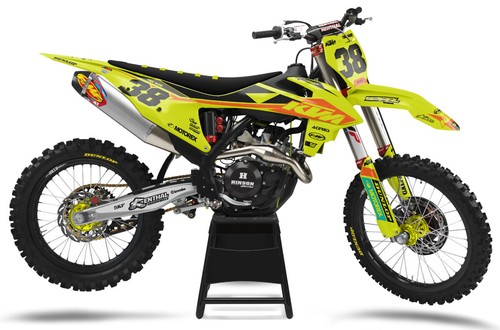 Custom graphics kit fluro - custom,