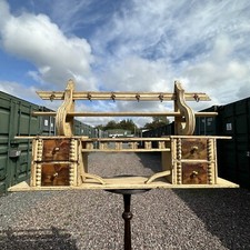 Italian Wall Rack Shelving