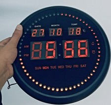 Round LED Large 30cm Digital