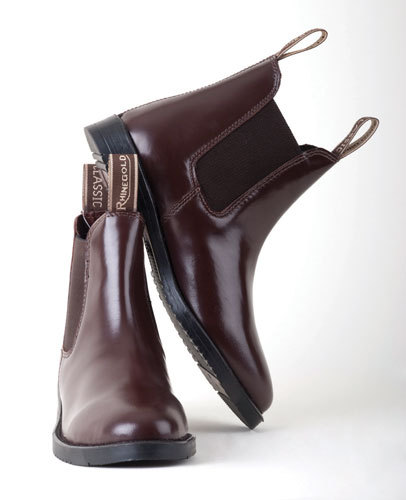 Rhinegold leather jodhpur - rhinegold,