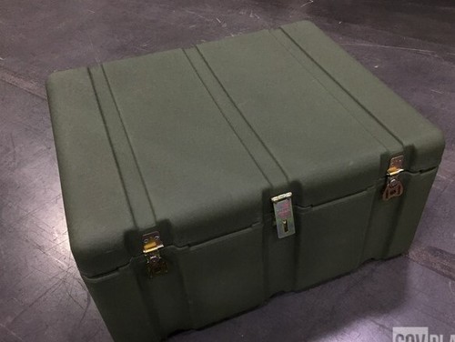 Hardigg military trunk - hardigg,