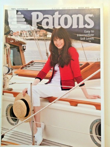 Patons 100 cotton - patons, dk
