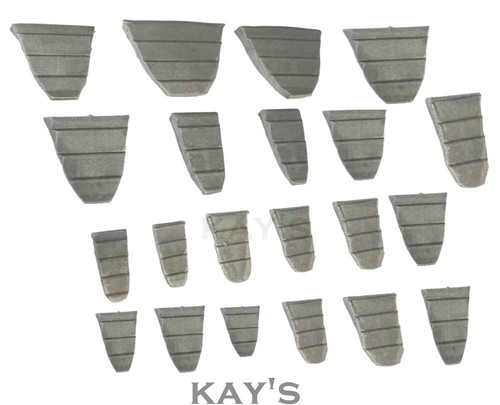 20pc metal wedge set - set, hammer