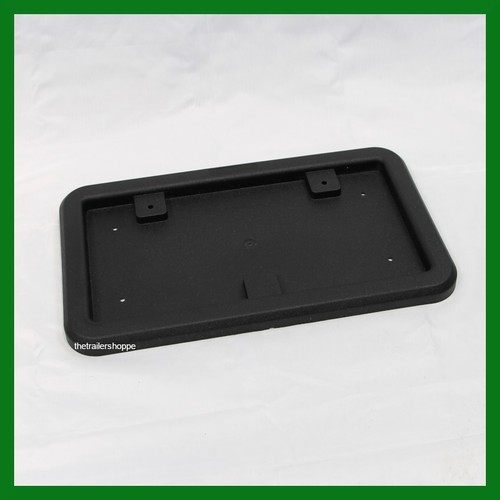 Black plastic full - black, frame