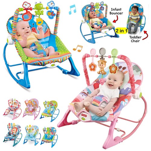 Baby bouncer rocker - 2, in