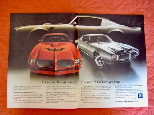 1973 pontiac firebird - 1973,