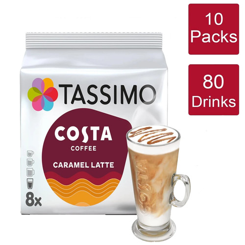 Tassimo coffee pods costa - coffee,