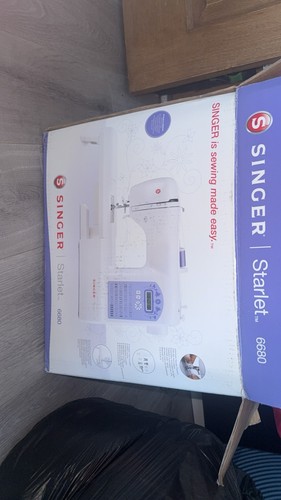 Singer starlet 6680 inc - 6680,