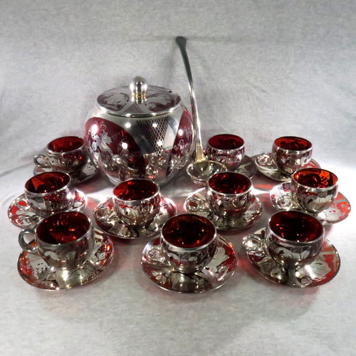 Vtg sterling silver - silver, overlay