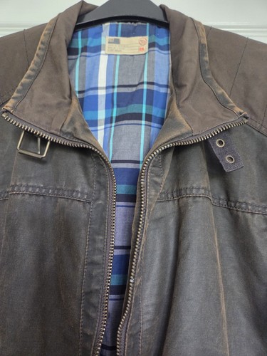 North coast wax jacket xxl - north,